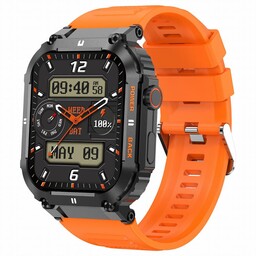 Zegarek chłopięcy KOMUNIA SMARTWATCH GRAVITY LUTON GT6-3 czarny/