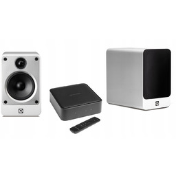 Q Acoustics Concept 20 White Harman Kardon Citation