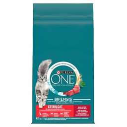 PURINA ONE Karma dla kota Sterilcat Wołowina