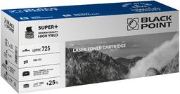 CRG-725 toner BLACK POINT Super PLUS (+25%) zamiennik