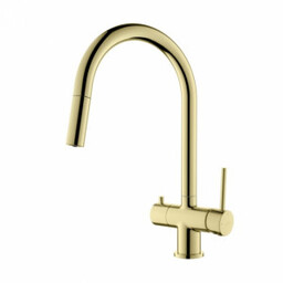 Blue Water Cyrus kolor ZŁOTY Bateria kuchenna