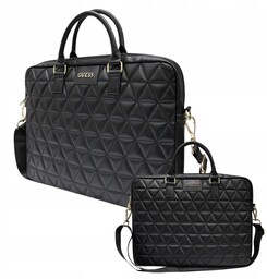 Oryginalna Torba Guess Na Laptopa 16", Case, Pikowana