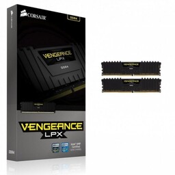 Corsair DDR4 Vengeance LPX 32GB/2400(2*16GB) CL14-16-16-31 BLACK 1,20V