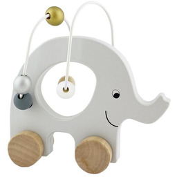 Mini Labirynt Na Kółkach - Słoń Przeplatanka Jabadabado