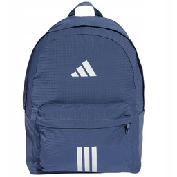 Plecak adidas Essential Bars3RS JX6498 niebieski