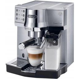 Kolbowy ekspres ciśnieniowy do kawy z pojemnikiem DeLonghi