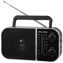 Radio przenośne analogowe AM/FM RA6