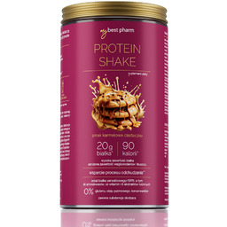 Suplement diety, MyBestPharm, MyBestProteinSHAKE karmelowe ciasteczko, 450g