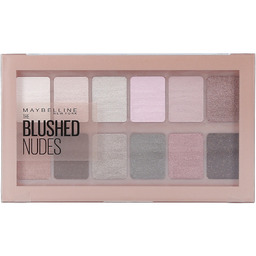 Maybelline New York The Nudes, paleta cieni