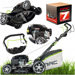 Nac Kosiarka Spalinowa Nac 56cm LS56-196L-HSDS-JR2 Mycie Mielenie