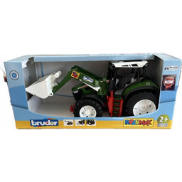 Ciągnik z ładowaczem Roadmax Bruder 3451