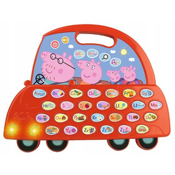 Literkowy Samochodzik Peppy VTech