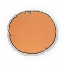 Childhome Poduszka kanwas Pomarańcza