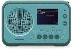Sangean DPR-76BT Radio FM DAB+ Bluetooth Jasnoniebieski Radioodbiornik