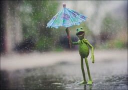 Kermit Żaba, Ulica Sezamkowa - plakat Wymiar