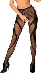 Obsessive Tights S336 Black S/M/L