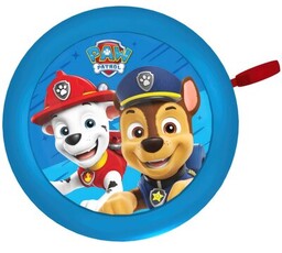 NICKELODEON Dzwonek rowerowy Psi Patrol Boys RABAT