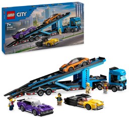 LEGO City, klocki, Laweta z samochodami sportowymi, 60408