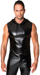 Noir Handmade H081 Frenzy Sleeveless Hoodie