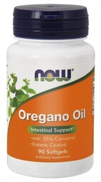 Suplement diety, NOW FOODS Oregano Oil Olejek