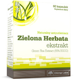Olimp Zielona Herbata ekstrakt, 60 kapsułek