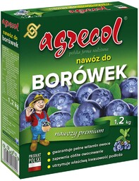 Agrecol Nawóz do borówek 1.2 kg