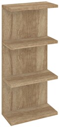 RIWA regał 30x70x15cm, dąb Alabama RIW300-0022 TYLKO