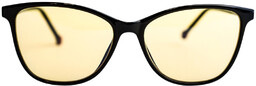 DERMOMEDICA Glasses Yellow Basic okulary z soczewkami wspierającymi