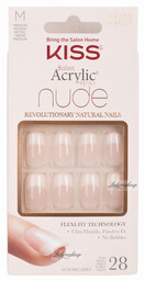 KISS - Salon Acrylic French - Nude Cashmere