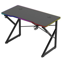 HUZARO Biurko gamingowe Hero 1.7 RGB Czarny