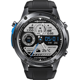 Smartwatch zeblaze stratos 2 ultra (czarny)