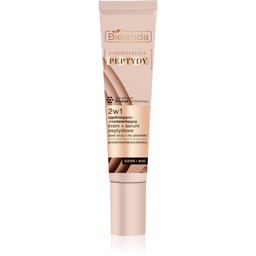 Bielenda Ujędrniające peptydy, ujędrniająco-rozświetlający krem-serum pod oczy