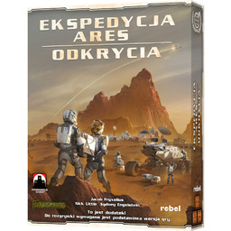 Terraformacja Marsa: Ekspedycja Ares - Odkrycia gra strategiczna
