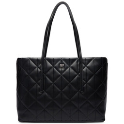 Torebka Calvin Klein Quilted Small Tote LV04F3325G Czarny