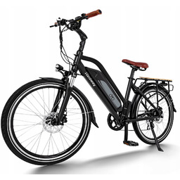 Rower Elektryczny Jobobike Himiway City wspomagany 18.2AH 120km