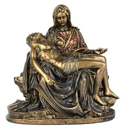 Statuetka Pieta mała ozdoba świąteczna