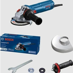 BOSCH SZLIFIERKA KĄTOWA 125mm 1200W GWS 12-125 S