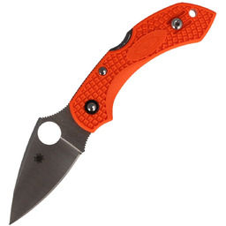 Nóż składany Spyderco DragonFly 2 FRN Orange Plain