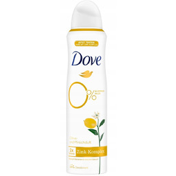 Dove CITRUS PEACH - dezodorant 48h cynk brzoskwinia