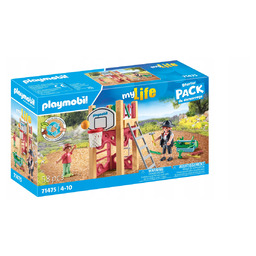 PLAYMOBIL STARTER PACK 71475 PANI CIEŚLA W PRACY
