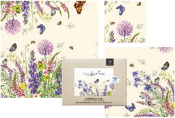Redecker Ekologiczne Woskowijki Do Zawijania Żywności Bees Flower