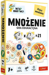 Mały odkrywca - Mnożenie TREFL
