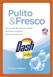 Dash Zestaw 12 Simply pralka pyłowa 18 miarek