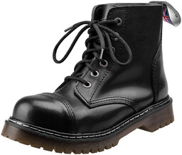 glany STEADY''S - 6 dziurek, czarne (N-REX/6/FULL) -46