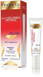 Multi-Kolagen Retinol 40+/50+ Silne Wygładzenie Redukcja Cieni krem