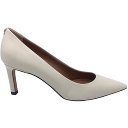 Buty damskie czółenka białe skórzane Boss Janet 35