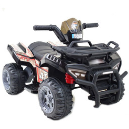 Quad Na Akumulator Champion - Miękkie Siedzenie Super