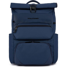 PIQUADRO, Roll-top plecak na komputer i iPad