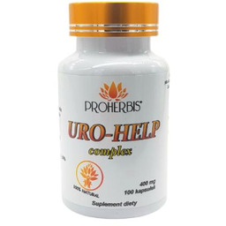 Proherbis Uro-Help Complex, 100 kaps. -> Odbiór