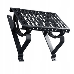 Malowana ława kominiarska 40cm do blachodachówki 350/20 Antracytowa